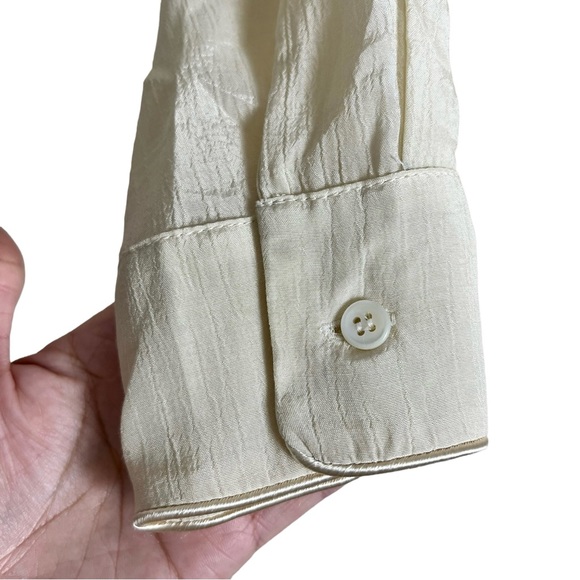 Samuji Teniel Dress Size Large in a Cream Color Samuji 2017 - Picture 7 of 16